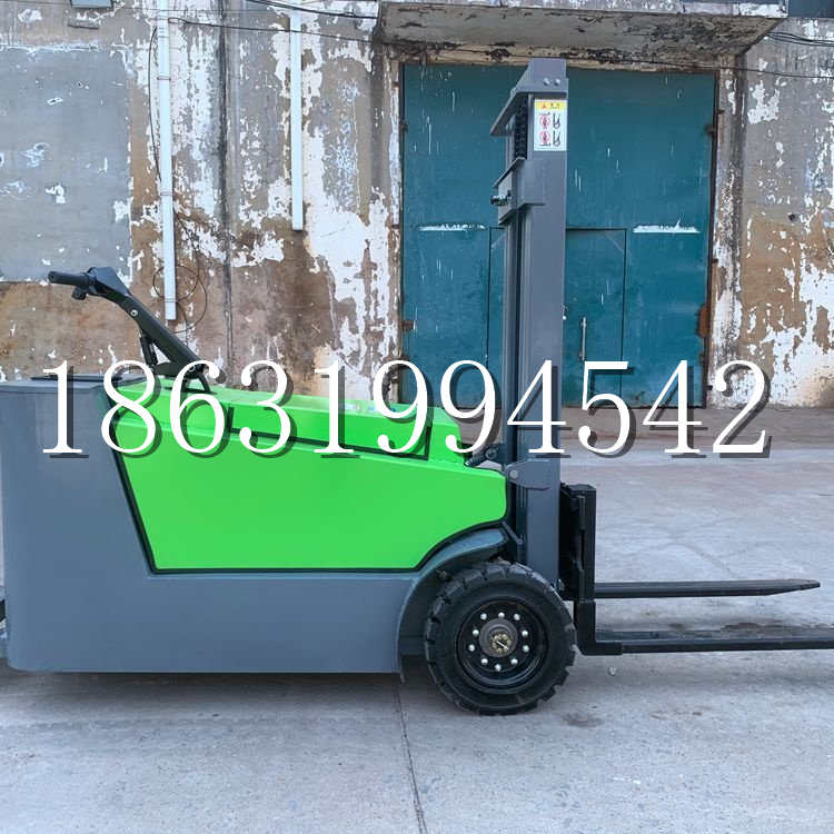 思茅区小型电动叉车1吨2吨步行站驾式电瓶堆高充电装卸车液压升降车铲车